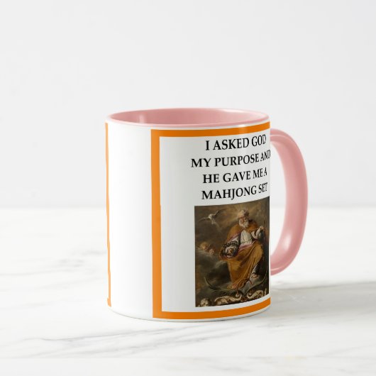 MAHJONG MOK (Voorkant rechts)