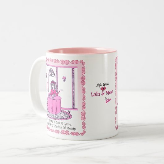 Mahjong MOK (Voorkant links)