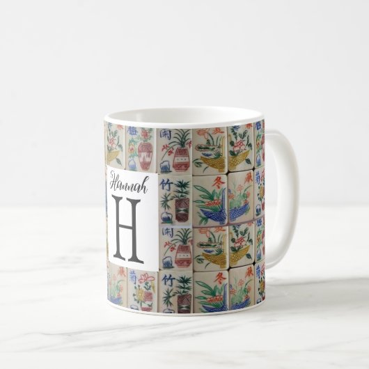 Mahjong Mok (Voorkant rechts)