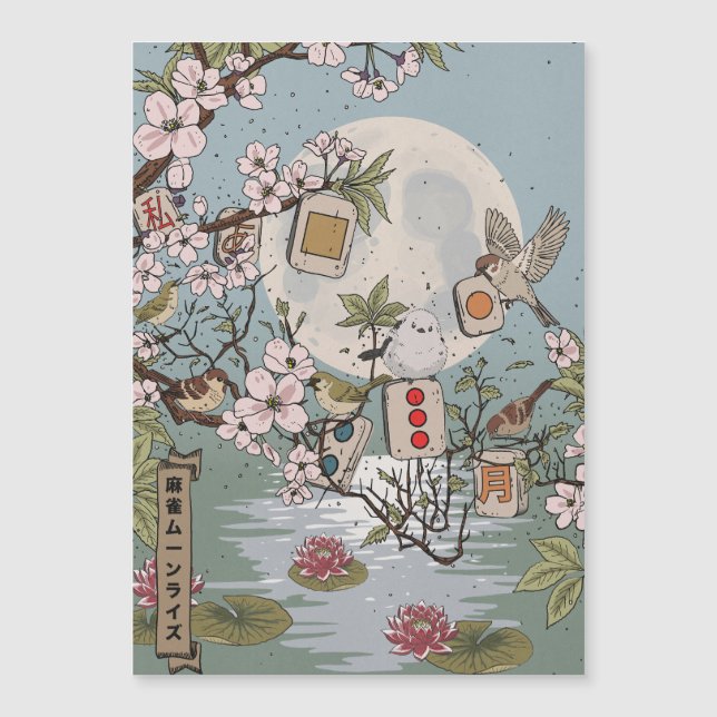 Mahjong Moonrise (Voorkant)