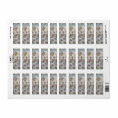 Mahjong Moonrise Etiket (Full Sheet)