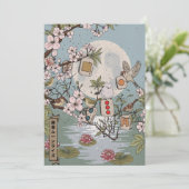 Mahjong Moonrise Kaart (Staand voorkant)