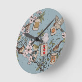 Mahjong Moonrise Ronde Klok (Hoek)