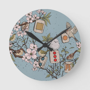 Mahjong Moonrise Ronde Klok