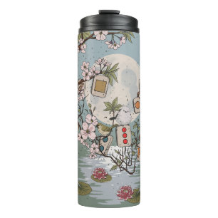 Mahjong Moonrise Thermosbeker