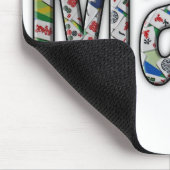 Mahjong Mouse Pad - Mahj! Muismat (Hoek)