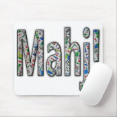 Mahjong Mouse Pad - Mahj! Muismat (Met muis)
