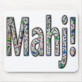 Mahjong Mouse Pad - Mahj! Muismat