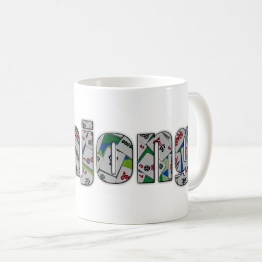 Mahjong Mug Koffiemok (Voorkant rechts)