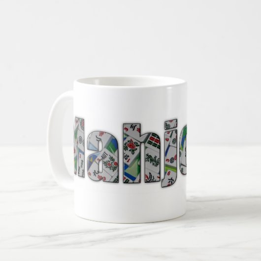 Mahjong Mug Koffiemok (Voorkant links)