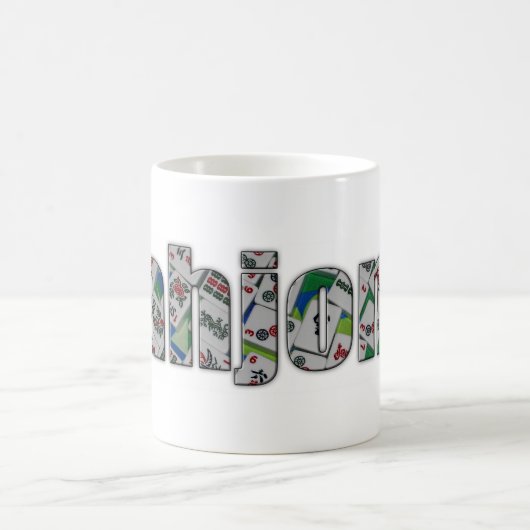 Mahjong Mug Koffiemok (Center)