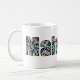 Mahjong Mug Koffiemok