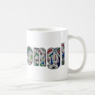 Mahjong Mug Koffiemok