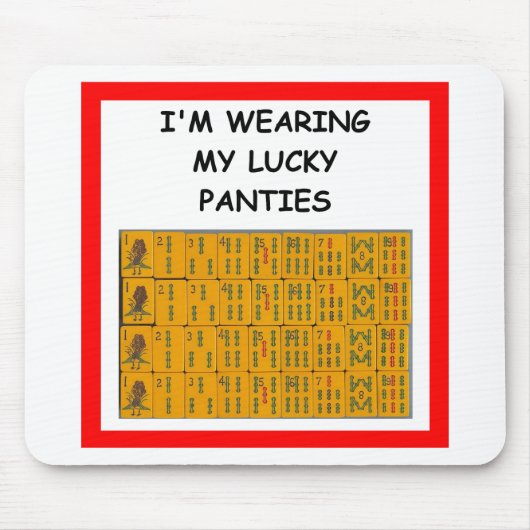 MAHJONG MUISMAT (Voorkant)