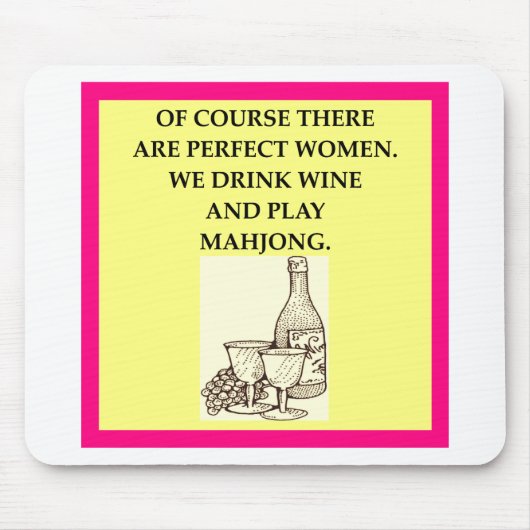 MAHJONG MUISMAT (Voorkant)