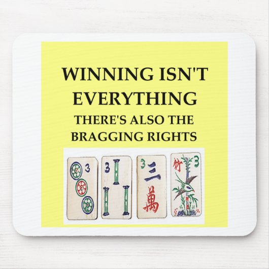mahjong muismat (Voorkant)