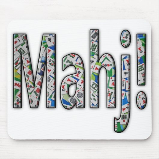Mahjong Muismat - Mahj! (Voorkant)