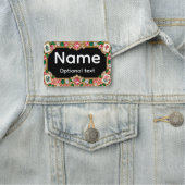 Mahjong naamlabel naamplaatje (In situ)