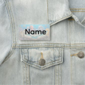 Mahjong naamlabel naamplaatje (In situ)