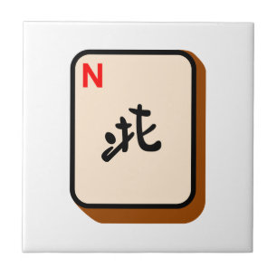 Mahjong North Tegeltje