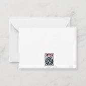 Mahjong Note Card- Mahj! Notitiekaartje (Achterkant)