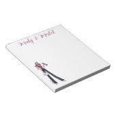 Mahjong note pad notitieblok (Schuin)