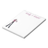 Mahjong note pad notitieblok (Linkerzijde)