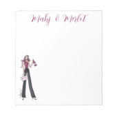 Mahjong note pad notitieblok (Voorkant)