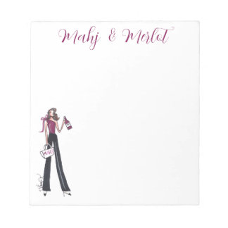 Mahjong note pad notitieblok