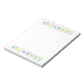 MAHJONG NOTEPAD NOTITIEBLOK (Linkerzijde)