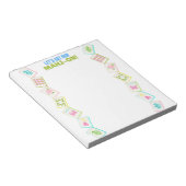 MAHJONG NOTITIEBLAD NOTITIEBLOK (Schuin)
