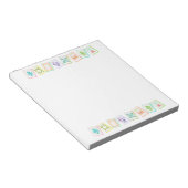 MAHJONG NOTITIEBLAD NOTITIEBLOK (Schuin)