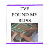 MAHJONG NOTITIEBLOK (Voorkant)