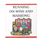 MAHJONG NOTITIEBLOK (Voorkant)