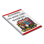 MAHJONG NOTITIEBOEK (Rechterzijde)