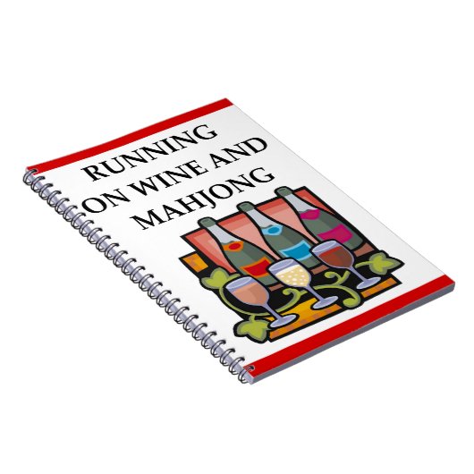 MAHJONG NOTITIEBOEK (Rechterzijde)