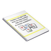 MAHJONG NOTITIEBOEK (Rechterzijde)