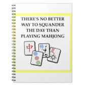 MAHJONG NOTITIEBOEK (Voorkant)
