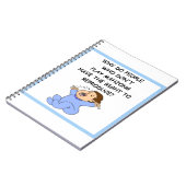 MAHJONG NOTITIEBOEK (Linkerzijde)