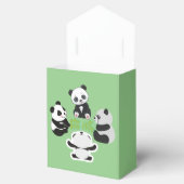 Mahjong Panda Cute Funny Bedankdoosjes (Geopend)