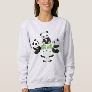 Mahjong Panda Cute Funny Trui