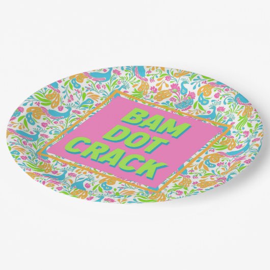 Mahjong Paper Borden Papieren Bordje (Gekanteld)