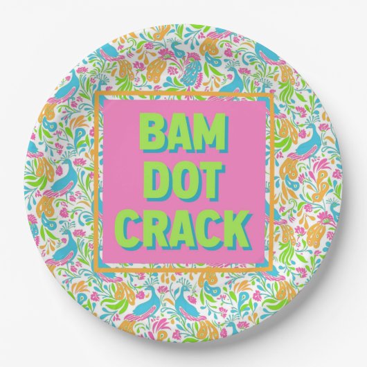 Mahjong Paper Borden Papieren Bordje (Voorkant)