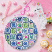 Mahjong Papieren Bordje (Feest)