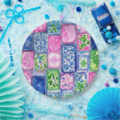 Mahjong Papieren Bordje (Feest)