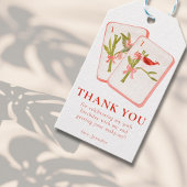 Mahjong Party Cadeaulabel