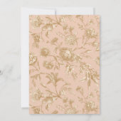 Mahjong Party Invitation, toile, mahjong tiles Kaart (Achterkant)