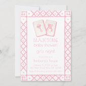 mahjong party lover Green Dragon Bamboo Kaart (Voorkant)