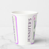 Mahjong Party Theme Cups, mahjong tiles Papieren Bekers (Rechts)