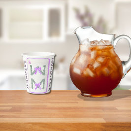 Mahjong Party Theme Cups, mahjong tiles Papieren Bekers